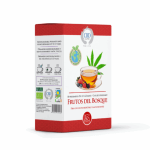 infusión cáñamo activadora Neuraboost CBD Cure