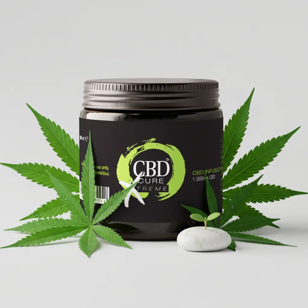Crema CBD Cure Xtreme Balm