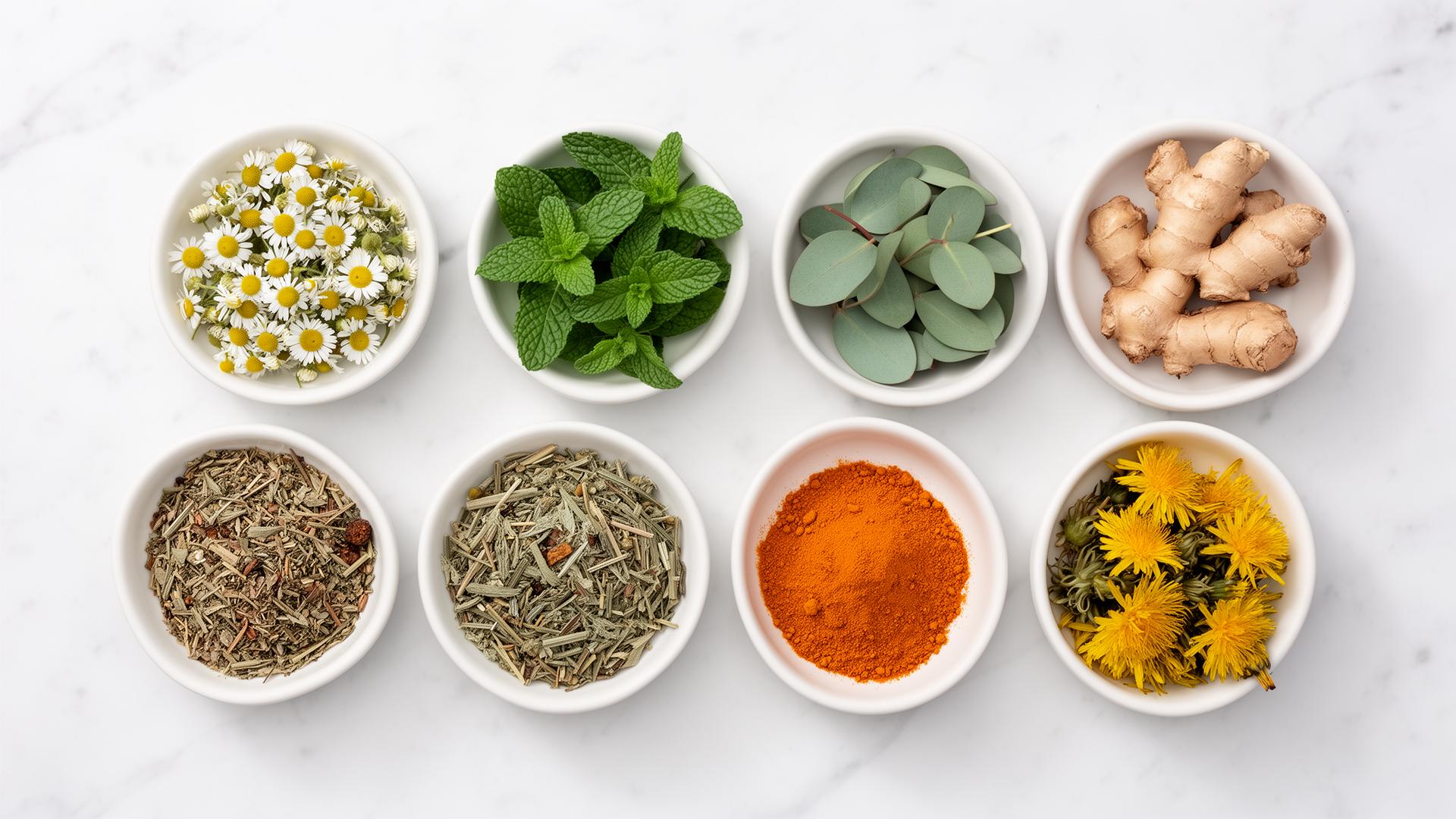 infusiones ecológicas